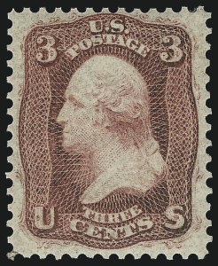 Sale 953, Lot 296, 1861-66 Issue (Scott 56-78)