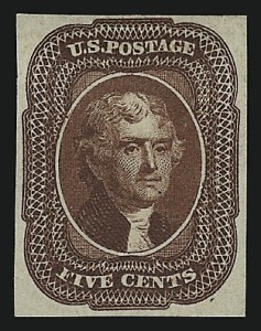 Sale 953, Lot 3, Essays, Proofs and Specimens