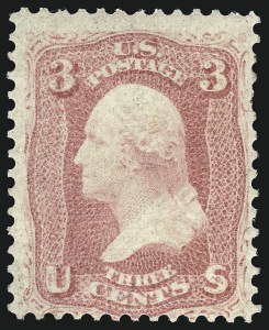 Sale 953, Lot 308, 1861-66 Issue (Scott 56-78)