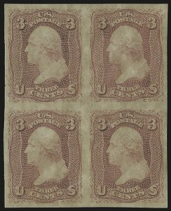 Sale 953, Lot 312, 1861-66 Issue (Scott 56-78)