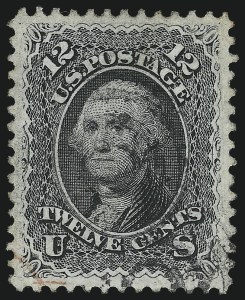 Sale 953, Lot 328, 1861-66 Issue (Scott 56-78)
