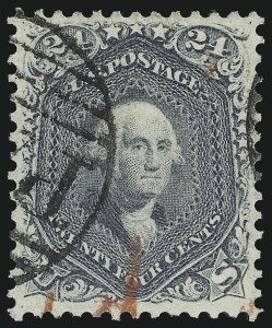 Sale 953, Lot 334, 1861-66 Issue (Scott 56-78)