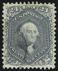 Sale 953, Lot 335, 1861-66 Issue (Scott 56-78)