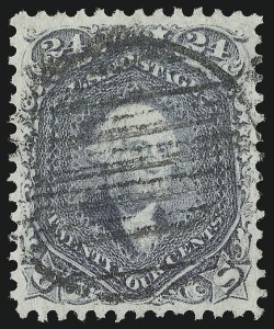 Sale Number 953, Lot Number 336, 1861-66 Issue (Scott 56-78) Sale Number 953, Lot Number 336, 1861-66 Issue (Scott 56-78)