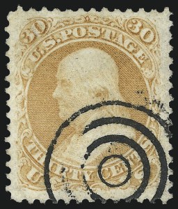 Sale 953, Lot 338, 1861-66 Issue (Scott 56-78)