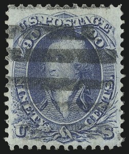Sale 953, Lot 342, 1861-66 Issue (Scott 56-78)