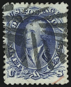 Sale 953, Lot 343, 1861-66 Issue (Scott 56-78)