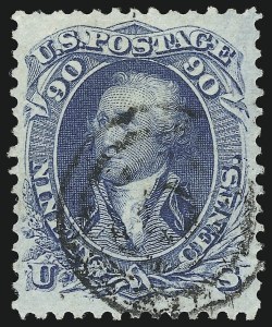Sale 953, Lot 344, 1861-66 Issue (Scott 56-78)
