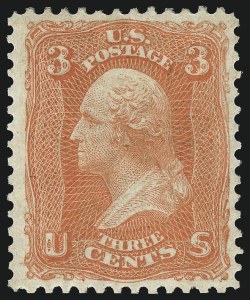 Sale 953, Lot 346, 1861-66 Issue (Scott 56-78)