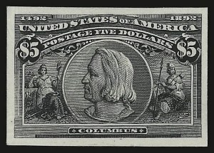 Sale 953, Lot 35, Essays, Proofs and Specimens