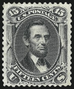 Sale 953, Lot 359, 1861-66 Issue (Scott 56-78)