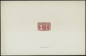 Sale 953, Lot 36, Essays, Proofs and Specimens