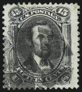 Sale 953, Lot 360, 1861-66 Issue (Scott 56-78)