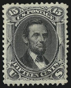 Sale Number 953, Lot Number 361, 1861-66 Issue (Scott 56-78) Sale Number 953, Lot Number 361, 1861-66 Issue (Scott 56-78)