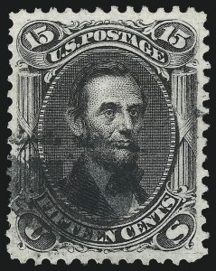 Sale 953, Lot 363, 1861-66 Issue (Scott 56-78)