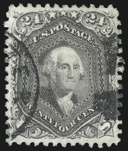 Sale Number 953, Lot Number 365, 1861-66 Issue (Scott 56-78) Sale Number 953, Lot Number 365, 1861-66 Issue (Scott 56-78)