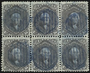 Sale 953, Lot 366, 1861-66 Issue (Scott 56-78)