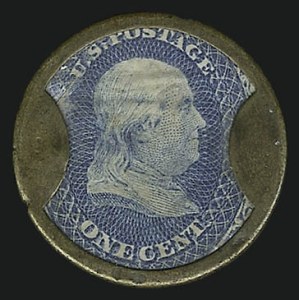 Sale 953, Lot 368, Encased Postage and Fractional Currency