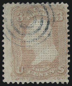Sale 953, Lot 376, 1867-68 Grilled Issue (Scott 79-101)