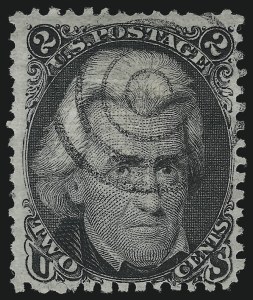 Sale 953, Lot 378, 1867-68 Grilled Issue (Scott 79-101)
