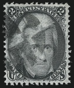 Sale 953, Lot 379, 1867-68 Grilled Issue (Scott 79-101)