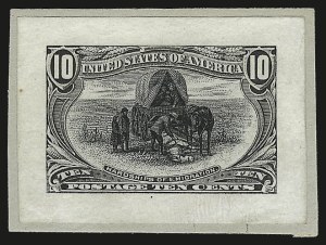 Sale 953, Lot 38, Essays, Proofs and Specimens