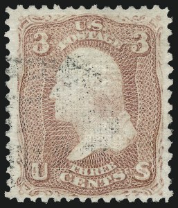 Sale 953, Lot 382, 1867-68 Grilled Issue (Scott 79-101)