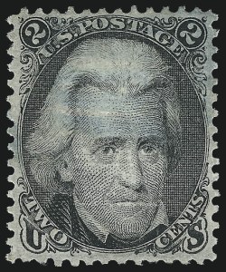 Sale 953, Lot 385, 1867-68 Grilled Issue (Scott 79-101)