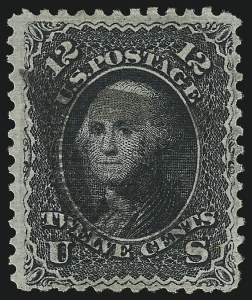 Sale 953, Lot 392, 1867-68 Grilled Issue (Scott 79-101)