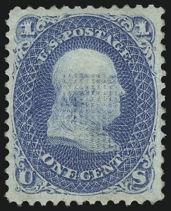 Sale 953, Lot 393, 1867-68 Grilled Issue (Scott 79-101)