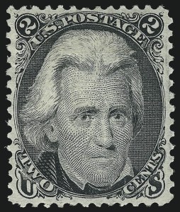 Sale 953, Lot 398, 1867-68 Grilled Issue (Scott 79-101)