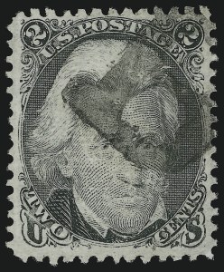 Sale 953, Lot 399, 1867-68 Grilled Issue (Scott 79-101)