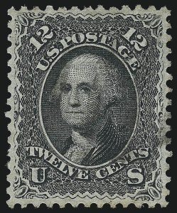 Sale 953, Lot 402, 1867-68 Grilled Issue (Scott 79-101)