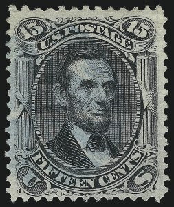 Sale 953, Lot 403, 1867-68 Grilled Issue (Scott 79-101)