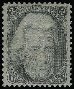 Sale 953, Lot 407, 1867-68 Grilled Issue (Scott 79-101)