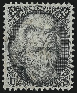 Sale 953, Lot 408, 1867-68 Grilled Issue (Scott 79-101)