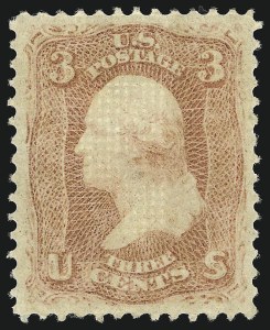 Sale 953, Lot 409, 1867-68 Grilled Issue (Scott 79-101)