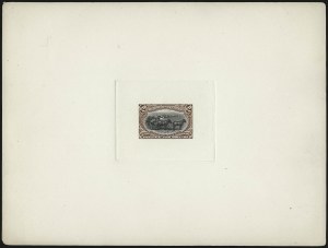 Sale 953, Lot 41, Essays, Proofs and Specimens