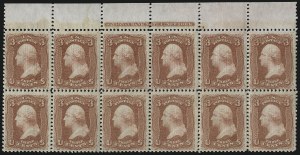 Sale 953, Lot 411, 1867-68 Grilled Issue (Scott 79-101)