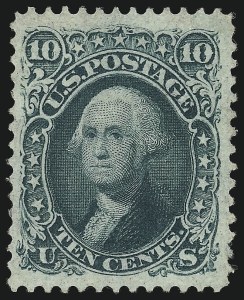 Sale 953, Lot 415, 1867-68 Grilled Issue (Scott 79-101)