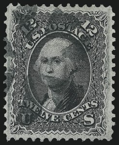 Sale Number 953, Lot Number 418, 1867-68 Grilled Issue (Scott 79-101) Sale Number 953, Lot Number 418, 1867-68 Grilled Issue (Scott 79-101)