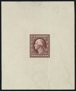 Sale 953, Lot 43, Essays, Proofs and Specimens