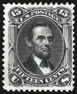 Sale 953, Lot 435, 1875 Re-Issue of 1861-66 Issue (Scott 102-111)