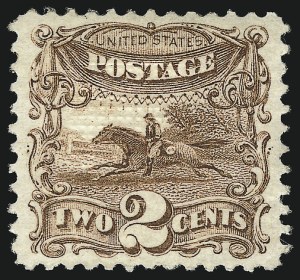 Sale 953, Lot 445, 1869 Pictorial Issue (Scott 112-122)