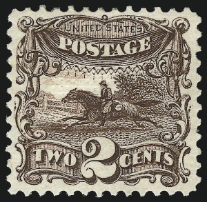 Sale 953, Lot 447, 1869 Pictorial Issue (Scott 112-122)