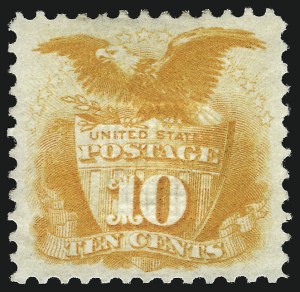 Sale 953, Lot 465, 1869 Pictorial Issue (Scott 112-122)