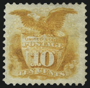 Sale 953, Lot 466, 1869 Pictorial Issue (Scott 112-122)