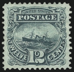 Sale 953, Lot 473, 1869 Pictorial Issue (Scott 112-122)
