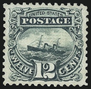 Sale 953, Lot 474, 1869 Pictorial Issue (Scott 112-122)
