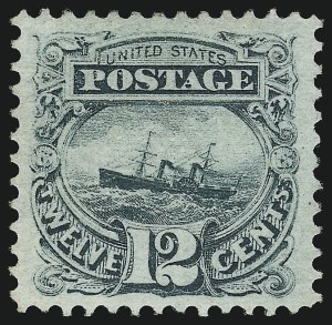 Sale 953, Lot 476, 1869 Pictorial Issue (Scott 112-122)